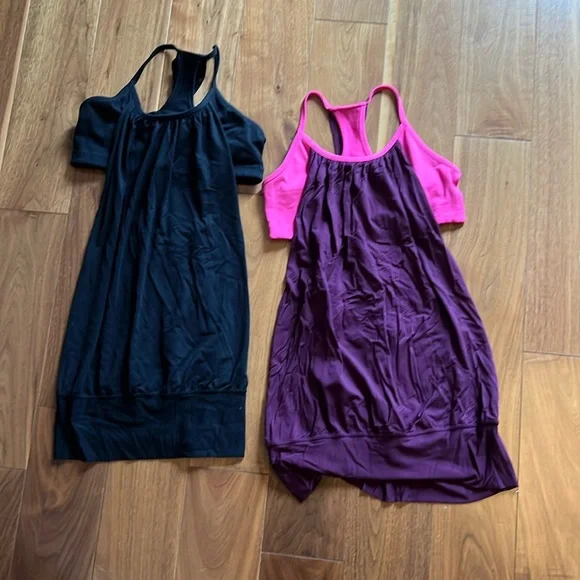 Bundle of two Lululemon No Limits Tanks - Picture 1 of 5